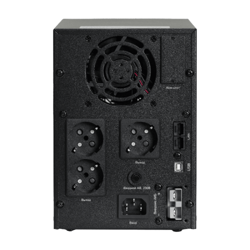 ИБП Smart-Save SMX-Tower Systeme Electric 1000 ВА, 230 В, 1:1, Внешние АКБ 24В, 3хShuko