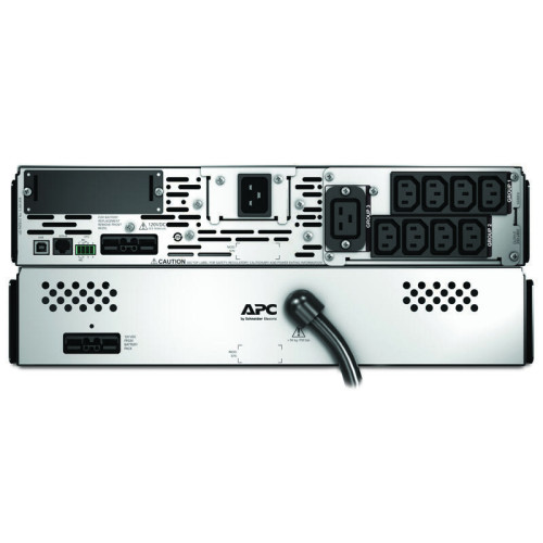 Smart-UPS X 2700 watts / 3000VA Rack/Tower LCD 200-240V,  Interface Port SmartSlot, USB, Extended runtime model, 2 U