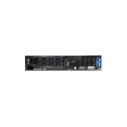 Линейно-интерактивный ИБП Tripp Lite серии SmartPro на 230 В мощностью 3 кВА / 2,7 кВт с увеличенным временем работы, выходным напряжением синусоидальной формы и возможностью использования сетевых карт, высотой 2U, с ЖК-дисплеем, портами USB и DB9/ SmartP