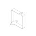 Metal ring Systeme Electric, for laying cables, Uniprom series, 10 pcs.