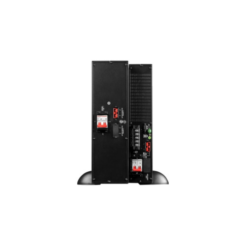 ИБП Systeme Electric Smart-Save Online SRV 6000 ВА, конвертируемый форм-фактор 5U, 230 В, 1:1, клеммный вход/выход, SmartSlot, LCD, USB, версия с возможностью увеличения времени автономии, 2 кор.