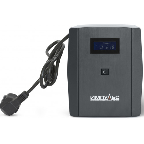 ИБП ЮНИОР СМАРТ 1500, 1500/900 ВА/Вт, LCD, USB, RJ11/RJ45, SCHUKOx2/ line-interactive AS tower