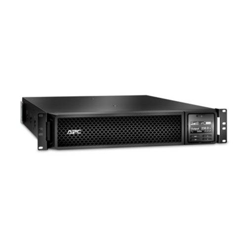 ИБП для монтажа в стойку/ Smart-UPS SRT 1.98 KВатт / 2.2 kВА On-Line, Extended-run, Black, Rack, with PowerChute Business Edition sofware, Interface Port DB-9 RS-232, SmartSlot, (2) IEC 320 C19, (8) IEC 320 C13