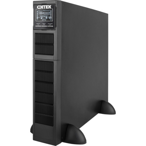 Источник бесперебойного питания/ ONTEK SM RT 2, 2 кВА/2 кВт (PF=1) 2U с внутренними аккумуляторами 4х12В/9Ач, 10 лет