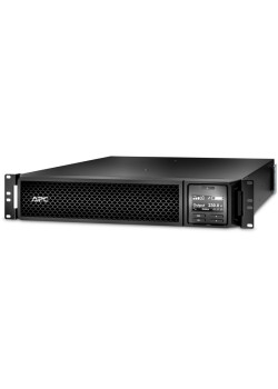 Smart-UPS SRT 1.0кВт / 1.0кВА, On-Line, Extended-run, Black, Rack 2U, with PowerChute Business Edition sofware, Interface Port RJ-45 Serial, Smart-Slot, USB, (6) IEC 320 C13, Network Card