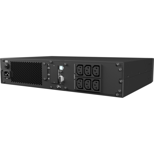 Источник бесперебойного питания/ ONTEK SM RM 1кВА/0,9кВт, расчетный срок службы АКБ 10 лет