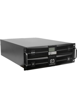 Источник бесперебойного питания онлайн SNR INTELLIGENT 10кВА/10кВт, 1ф:1ф, 192В(DC) (16x9Ач)/ Online, Rack, UPS