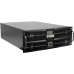 Источник бесперебойного питания онлайн SNR INTELLIGENT 6кВА/6кВт, 1ф:1ф, 192В(DC) (16x9Ач)/ Online, Rack, UPS