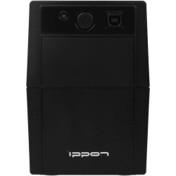 Источник бесперебойного питания Ippon Back Basic 1050 600Вт 1050ВА черный