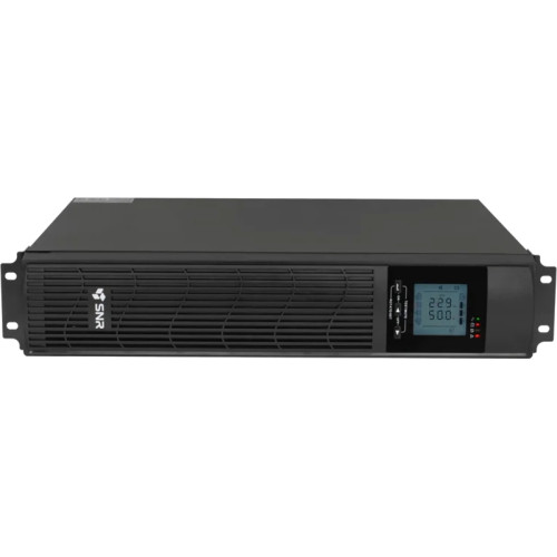 Источник бесперебойного питания Line-Interactive SNR LIRT 1000ВА/800Вт (PF-0.8), 1ф:1ф (220-240В), 24В (DC) (2x7Ач)/ Line-Interactive,  Rack, UPS