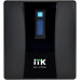 Источник бесперебойного питания ITK Electra 720Вт 1200ВА черный Источник бесперебойного питания ITK Electra 720Вт 1200ВА черный