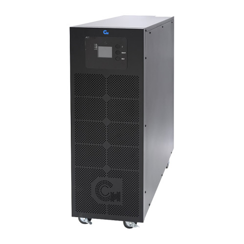 ИБП Парус электро СИПБ10БА.10-31, онлайн, 3 в 1 фазу, напольный, 10КВА, 10КВт, клеммный терминал L+N+PE, RS232, USB, минислот для карт управления, EPO, АКБ 20 штук 12В 9Ач, ШГВ 250х645х715мм., вес 104кг.