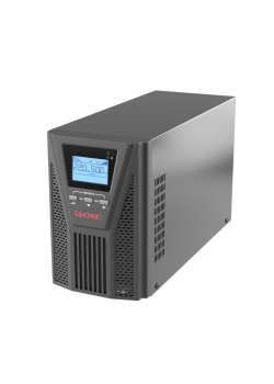 Онлайн ИБП ДКС серии Small Tower, 1000 ВА/900 Вт, клеммы, EPO, USB, RS- 232, RJ45, з/у 1А, 3 x 7 Ач