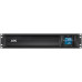 Источник бесперебойного питания APC Smart-UPS C SMC1000I-2UC 600Вт 1000ВА черный