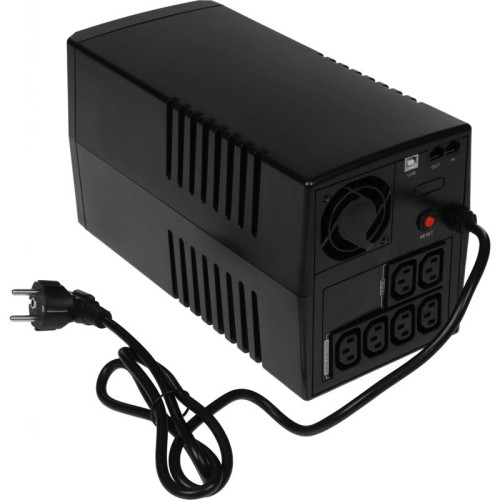 Источник бесперебойного питания Ippon Smart Power Pro II 1200 720Вт 1200ВА черный