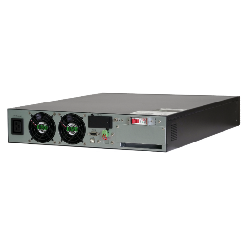Systeme Electric Smart-Save Online SRV 6000 ВA, 6000 Вт, 230 В, 1:1, 2U, конвертируемый форм-фактор, клеммы, размеры 440x600x86.6 мм