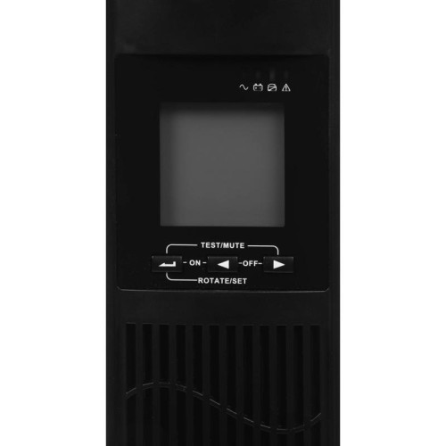 Источник бесперебойного питания Smartwatt DATA 1kVA 800Вт 1000ВА черный