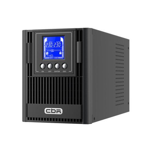 ИБП CBR ESSENCE ESN-1000C Online 1000 VA / 1000 W, Tower, 4 x C13, LCD, HID-USB, RS232, EPO, SNMP slot/ UPS CBR Online Tower ИБП CBR ESSENCE ESN-1000C Online 1000 VA / 1000 W, Tower, 4 x C13, LCD, HID-USB, RS232, EPO, SNMP slot/ UPS CBR Online Tower