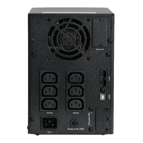 Systeme Electric Smart-Save SMT 1500 ВA, 230 В, 1:1, 2 шт. АКБ, 12В 9Ач, размеры 157,5x453x227,5 мм