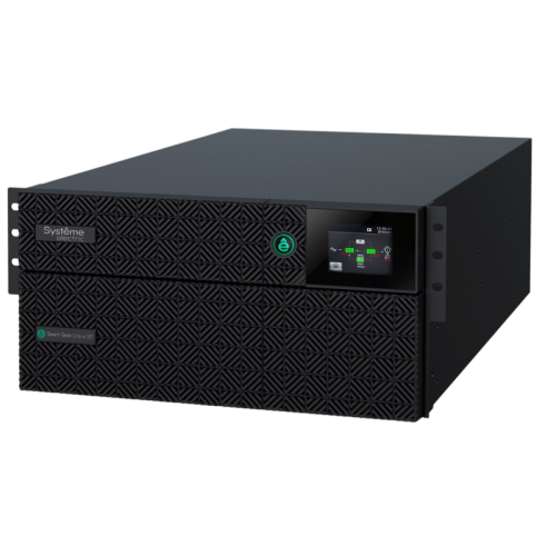 Источник бесперебойного питания Systeme Electriс SRT SRTSE6KRTXLIEC-NC 6000Вт 6000ВА черный