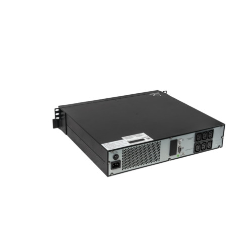 ИБП Systeme Electric Smart-Save Online SRV 1000 ВА, конвертируемый форм-фактор 2U, 230 В, 6 розеток IEC C13, SmartSlot, LCD, USB HID ИБП Systeme Electric Smart-Save Online SRV 1000 ВА, конвертируемый форм-фактор 2U, 230 В, 6 розеток IEC C13, SmartSlot, LCD, USB HID