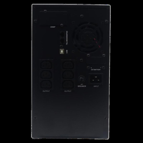 Источник бесперебойного питания  ИБП Raskat HIL-3000VA+ 3000VA, 2400Вт, 6xIEC320, LCD, USB type-B, 2xRJ-45, 1xRS232, чистая синусоида