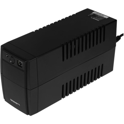 Источник бесперебойного питания Ippon Back Basic 1050 600Вт 1050ВА черный