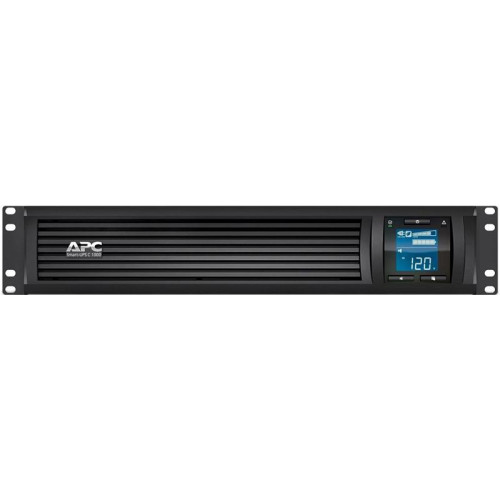 Источник бесперебойного питания APC Smart-UPS C SMC1000I-2UC 600Вт 1000ВА черный