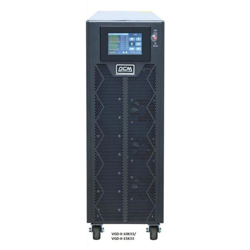 Источник бесперебойного питания Powercom VGD-II-10K33 10000Вт 10000ВА черный Источник бесперебойного питания Powercom VGD-II-10K33 10000Вт 10000ВА черный