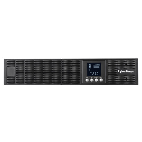 ИБП CyberPower OLS2000ERT2U, Rackmount, Online, 2000VA/1800W, 8 IEC-320 С13 розеток, USB&Serial, RJ11/RJ45, SNMPslot, LCD дисплей, Black, 0.5х0.8х0.2м., 22кг./ UPS Online CyberPower OLS2000ERT2U 2000VA/1800W USB/RS-232/EPO/SNMPslot/RJ11/45/ВБМ (8 IEC С13)