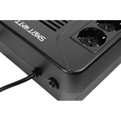 Источник бесперебойного питания Smartwatt SAFE PRO LCD 800 480Вт 480ВА черный