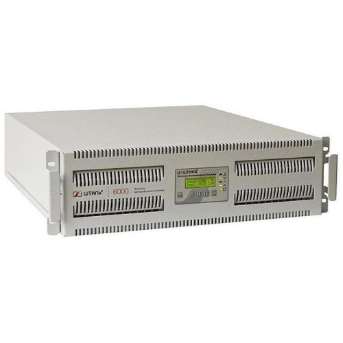 Источник бесперебойного питания Штиль SR SR1106L 5400Вт 6000ВА серый