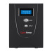 ИБП CyberPower VALUE 2200EI, Line-Interactive, 2200VA/1320W, USB&Serial, RJ11/RJ45, 6 IEC-320 С13 розеток, Black, 0.16х0.21х0.35м., 14.7кг./ UPS Line-Interactive CyberPower VALUE2200EILCD 2200VA/1320W USB/RS-232/RJ11/45 (6 IEC С13)