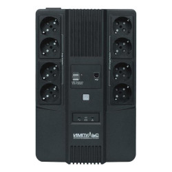 Источник бесперебойного питания Импульс Мастер 800 480Вт 800ВА черный