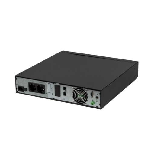 8764 SKAT-UPS 1500-RACK-ON-3X9 P3 ИБП 1500ВА/1500 Вт, 2U, On-Line, синус, встр. АКБ 36В (3x9Ач), 2хSchuko, USB, RS232, RS485, параллельный порт, слот для карт (SNMP,реле), EPO, ШхГхВ 440х460х88, масса 19.4 кг