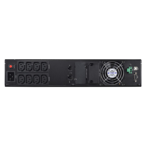 ИБП CyberPower OLS2000ERT2U, Rackmount, Online, 2000VA/1800W, 8 IEC-320 С13 розеток, USB&Serial, RJ11/RJ45, SNMPslot, LCD дисплей, Black, 0.5х0.8х0.2м., 22кг./ UPS Online CyberPower OLS2000ERT2U 2000VA/1800W USB/RS-232/EPO/SNMPslot/RJ11/45/ВБМ (8 IEC С13)