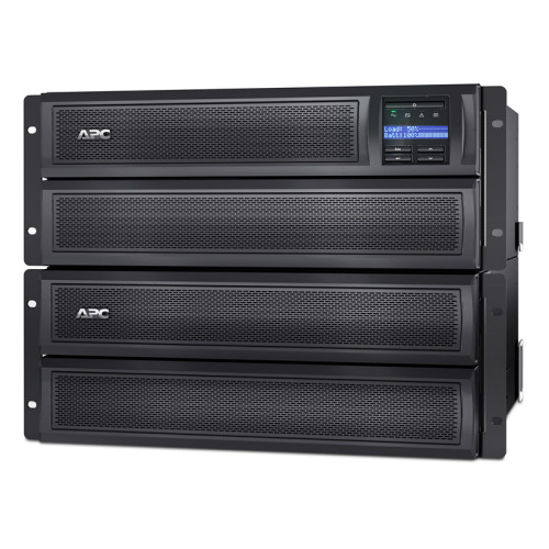 Источник бесперебойного питания/ Smart-UPS X 2200VA Rack/Tower LCD 200-240V,  1980 Watts, 2200 VA,(8) IEC 320 C13, (2) IEC 320 C19, 4U