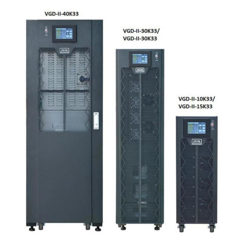 Источник бесперебойного питания Powercom Vanguard-II-33 VGD-II-30K33 30000Вт 30000ВА Источник бесперебойного питания Powercom Vanguard-II-33 VGD-II-30K33 30000Вт 30000ВА