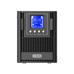 ИБП CBR ESSENCE ESN-1000C Online 1000 VA / 1000 W, Tower, 4 x C13, LCD, HID-USB, RS232, EPO, SNMP slot/ UPS CBR Online Tower