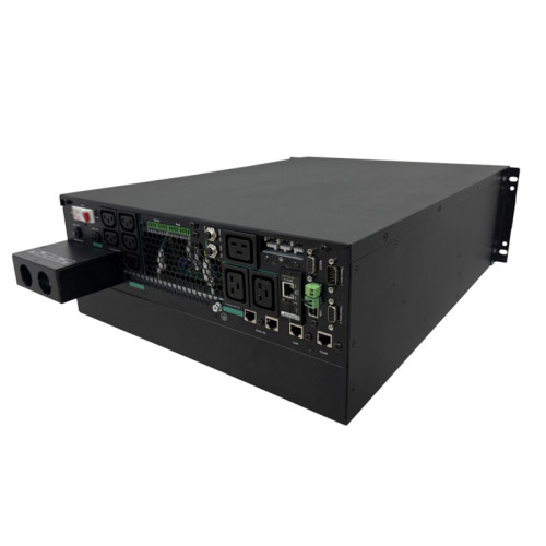 Systeme Electric SRTSE 2 поколения 10000ВА/Вт, 4U,5 C13+3 C19,USB,RS-232,RS485,COM,сухие контакт,прлл