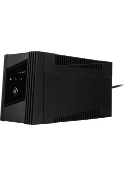 Источник бесперебойного питания Smartwatt UNI 650 360Вт 650ВА черный