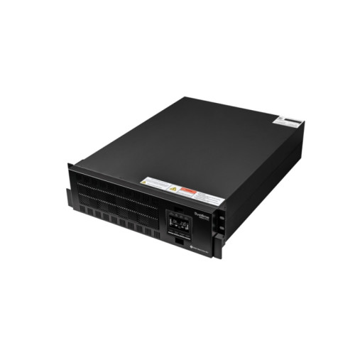 ИБП Systeme Electric Smart-Save Online SRV 10000 ВА, монтаж в стойку 5U, 230 В, 1:1, клеммный вход/выход, SmartSlot, LCD, USB, версия с возможностью увеличения времени автономии, 2 кор.