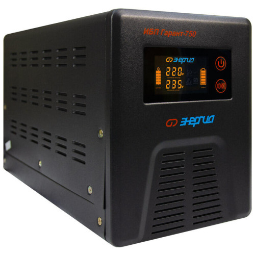 ИБП Гарант- 750 12В 750 ВА ЭНЕРГИЯ/ UPS Garant - 750 12V 750 VA ENERGY ИБП Гарант- 750 12В 750 ВА ЭНЕРГИЯ/ UPS Garant - 750 12V 750 VA ENERGY