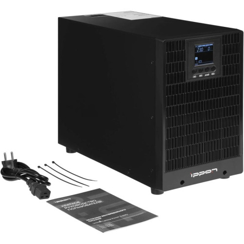 Источник бесперебойного питания Ippon Innova TBE 3000 2700Вт 3000ВА черный
