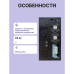 ИБП Powercom MAC-6000, двойного преобразования, 6KВА, 6KВт, LCD, Tower, 8 розеток IEC320 C13 с резервным питанием, 2 розетки C19, клеммная колодка, USB, RS-232, слот под SNMP карту, EPO, защита RJ45, ШхГхВ 257х590х570мм., вес 78кг./ UPS Powercom MAC-6000,