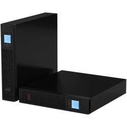 Линейно-интерактивный ИБП ДКС серии Info Rackmount Pro, 1500 ВА/1200 Вт,1/1, EPO, USB, RJ45, 6xIEC C13, Rack 3U, SNMP/AS400 slot, 2x9Aч