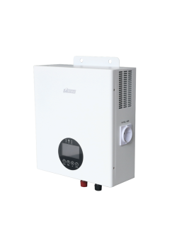 Источник бесперебойного питания/ ИБП POWERMAN Smart 1500 HYBRID, линейно-интерактивный, 1500ВА/1200Вт, 165-265В, 2 евророзетки, внешняя свинцово-кислотная (AGM, GEL, FB) или LiFePO4 батарея на 12В емкостью от 120Ач (не входит в комплект поставки), ток зар