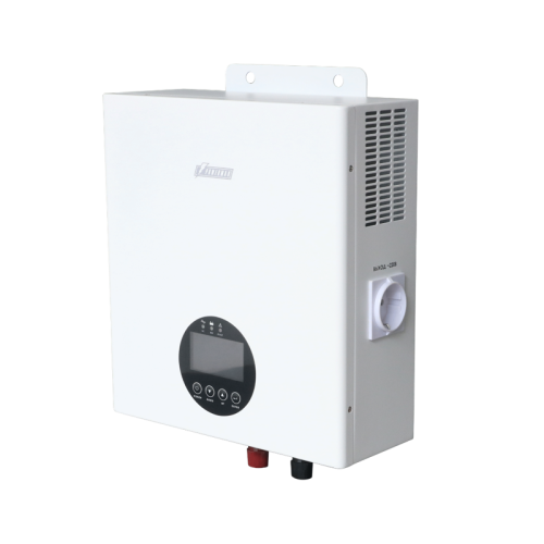 Источник бесперебойного питания/ ИБП POWERMAN Smart 1500 HYBRID, линейно-интерактивный, 1500ВА/1200Вт, 165-265В, 2 евророзетки, внешняя свинцово-кислотная (AGM, GEL, FB) или LiFePO4 батарея на 12В емкостью от 120Ач (не входит в комплект поставки), ток зар