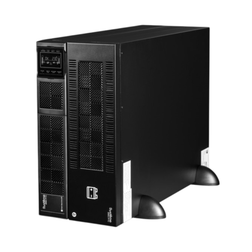 Источник бесперебойного питания/ Источник бесперебойного питания Systeme Electriс SRT SRTSE5KRTXLIG1 5000Вт 5000ВА черный