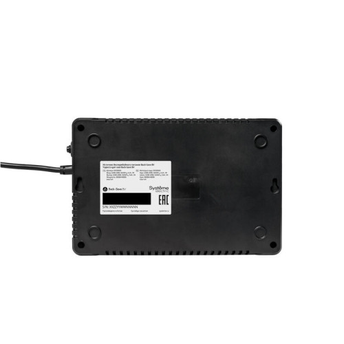 ИБП Systeme Electric Back-Save BV 800 ВА, автоматическая регулировка напряжения, 6 розеток С13, 230 В, 1 USB Type-A